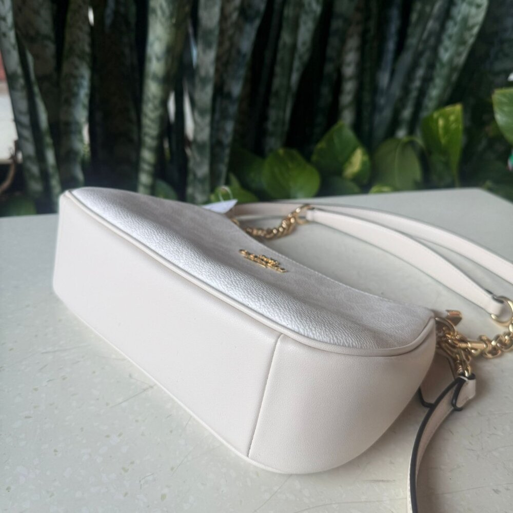 coach Teri Shoulder Bag In Signature Canvas cv933 - Picture 4 of 8
